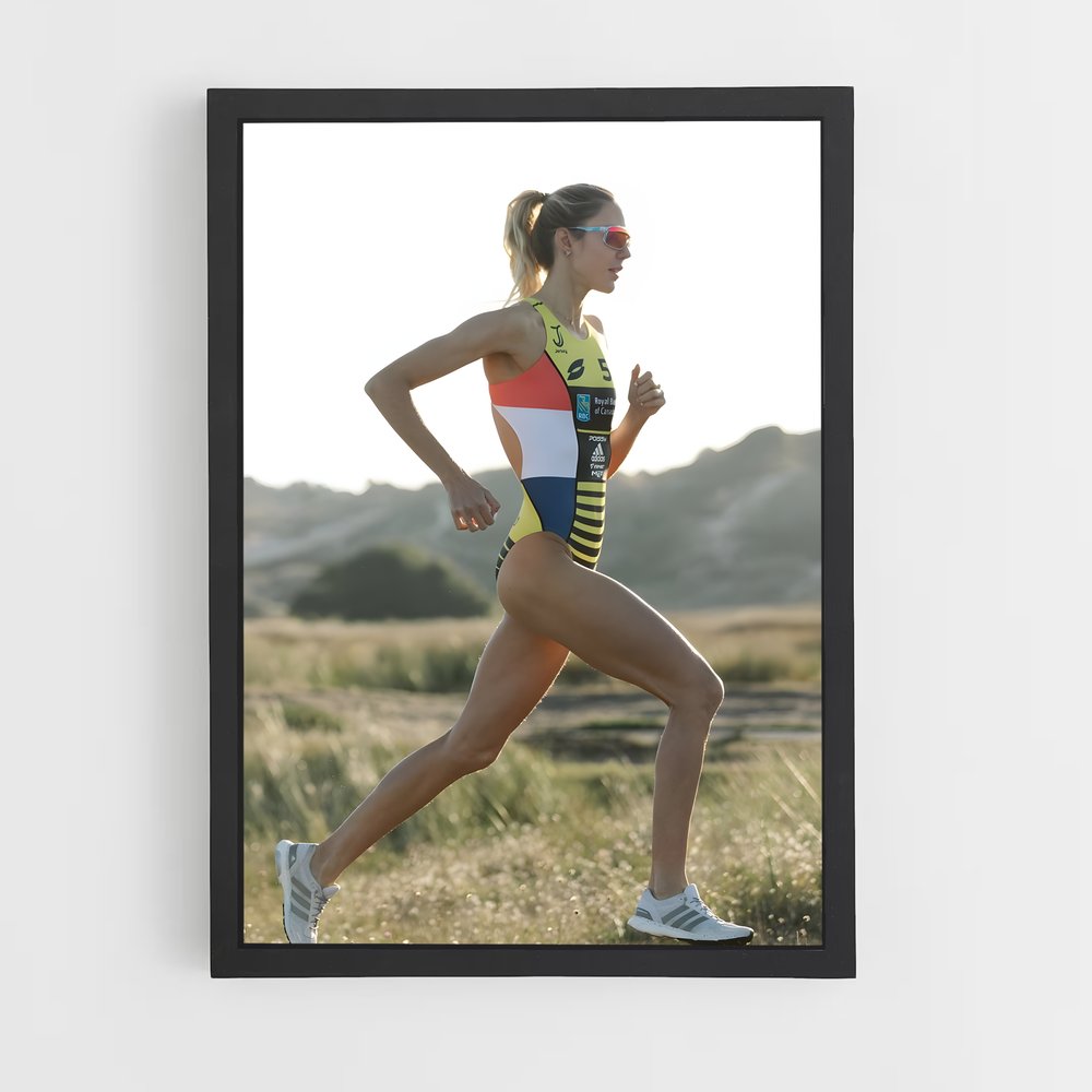Poster Liberté en Mouvement – affiche Athlétisme (vue 2)